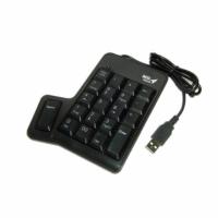 ราคา MD tech Numericคีย์บอร์ดตัวเลขพร้อมปุ่มSpaceสำหรับโน๊ตบุ๊ค PCรุ่นPT 970สีดำ Black (9042249659)