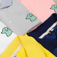 ราคา เสื้อโปโล ลาย Hound ลายจุด ใส่ได้ทั้ง ช ญ (22150608132)