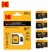 ราคา จัดส่งรวดเร็ว COD Kodak ไมโครการ์ด SD การ์ดความจำคลาส10 32GB 64GB 128GB U3 256GB ความเร็วสูง4K หน่วยความจำแฟลชเมมโมรี่ TF Mecard C10 (21645683964)