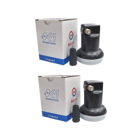 ราคา จัดส่งฟรี มีในสต็อกในกรุงเทพ หัวรับสัญญาณ LNB OK1 PSI ค่า universal รับไทยคม 8 ส่งเอกชน PSI KU Band PSI OK 1 เหมาะสำหรับดาวเทียม Thaicom หรือ NSS6 (22046527272)