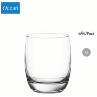 ราคา M KITCHEN แก้วน้ำ แก้วเหล้า แก้วเบียร์ Ocean glass ยกกล่อง 6 ใบ ราคาประหยัด A2 (21481269995)