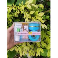 ราคา สบู่หมอยันฮี Yanhee Soap ยกแพ็ค 12 ก้อน ครีม 2 สูตรเขียวฟ้า (21098545530)