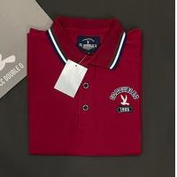 ราคา เสื้อคอปกโปโลผู้ชาย งานปัก CC OO No 03 ผ้าคอตตอน100 M L XL XXL สีดำ เทา แดง ขาว แดงเลือด กรม เหลือง (7116500368)
