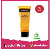 ราคา Neutrogena Liquid Pure Mild Facial Cleanser Fragrance Free 100ml นูโทรจีนา ลิควิด สูตรไม่มีน้ำหอม (21556771969)