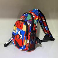 ราคา ขนาดเล็ก กระเป๋าคาดอก Strawberry Bear Sesame Street Little Yellow Duck กระเป๋าสะพายข้างเด็กแบบสบายๆกระเป๋าเป้สะพายหลังเดี่ยวลายการ์ตูน (21251410464)