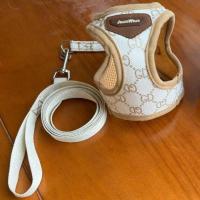 ราคา DY ความรักไทด์ดีไซน์แบรนด์อานสัตว์เลี้ยงเท็ดดี้พุดเดิ้ลชิสุพุดเดิ้ลสายขายดีลำลองสำหรับกลางแจ้งสายรัดลูกแมวลูกสุนัขเล่นกีฬา (21802788966)