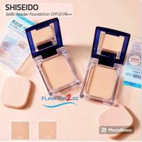 ราคา แป้งผสมรองพื้น มี 2 สี Shiseido Selfit Powder Foundation SPF 20 PA นำเข้าจาก ญี่ปุ่น ตลับจริง 13g รีฟิว 13g (19566671610)