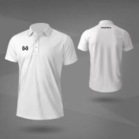 ราคา WARRIX เสื้อโปโลสีเหลือง เชิ้ตสีม่วง ทรงโปโลคลาสสิค WA 212PLACL30 (21551618298)
