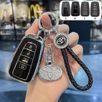 ราคา เคสกุญแจรถ toyota camry chr corolla altis cross พวงกุญแจรถยนต์ toyota cross ปลอก กุญแจรถ altis (21979054109)
