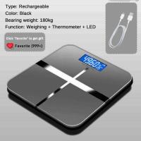 ราคา ฟรีแบตเตอรี่ Electronic weight scale เครื่องชั่งน้ำหนักดิจิตอล แสดงอุณหภูมิ SE เครื่องชั่งน้ำหนัก ชั่งน้ำหนัก เครื่องชั่ง เครื่องชั่งดิจิ (22104686189)