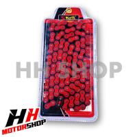 ราคา โซ่สี KRYON เบอร์ 420 106L สีแดง สีเขียว สีเหลืองสีทอง โซ่แต่ง โซ่สีแต่งมอเตอร์ไซต์ แข็งแรง ทนทาน (21167405940)