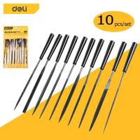 ราคา Deli ตะไบชุด ตะไบ ชุด 6 10 ชิ้น ชุดตะไบ เพชรแกะสลักเครื่องมือหัตถกรรม ไฟล์แบบเข็มชุด ชุดตะไบขัดเหล็ก ตะไบอเนกประสงค์ ตะไบพลาสติก ตะไบโลหะ (15589809705)