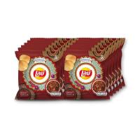 ราคา พร้อมส่ง เลย์ คลาสสิค มันฝรั่งแท้ทอดกรอบ รสน้ำพริกกุ้ง 13 กรัม x 12 ถุงLays Classic Shrimp Chili Paste 13g x 12 Pcs (17858208779)