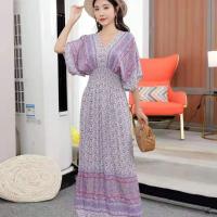 ราคา SHA เวลาที่ จำกัด ชุดเดรสยาว 2022 เดรสเที่ยวทะเล เดรสเที่ยวทะเล QZ 001 (15944721773)