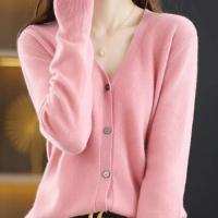 ราคา Free size มีลายสี พร้อมส่ง คาร์ดิแกน แขนยาว เสื้อคลุมไหมพรม กันหนาว คอV สำหรับผู้หญิง สาวอวบ คนอ้วนใส่ได้ ผ้านิ่มยืดเยอะ (22147224242)