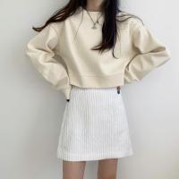 ราคา Mira shop กระโปรงทรงเอสั้นผ้าลูกฟูกสุดปัง กระโปรงลูกฟูก ทรงเอ (21701273432)