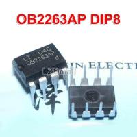 ราคา 5 ชิ้น ob2263ap DIP8 2263 0b2263ap OB2263 DIP 8 PWM ควบคุม IC ใหม่ (20243949794)