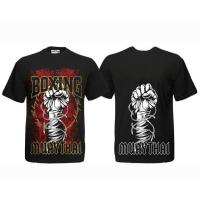 ราคา เสื้อยืดมวยไทย Cotton 100 สำหรับผู้ใหญ่ Thai Boxing T Shirts For Adult (17258801620)