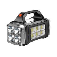 ราคา ไฟฉาย ไฟฉายแรงสูง LED ชาร์จพลังงานแสงอาทิตย์ หัว ไฟฉายแรงสูง แท้ ไฟฉายสว่างมากๆ ไฟฉายแบบชาร์จ (21491263145)