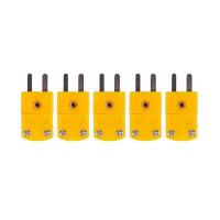 ราคา 5Pcs RTD Circuits K Type Temperature Sensor Thermocouple Plugs Yellow (19686410480)