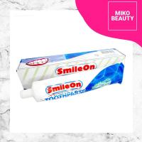 ราคา ยาสีฟันสูตรฟลูออไรด์ และว่านหางจระเข้ สไมล์ออน ซูเลียน SmileOn Zhulian (8236838178)
