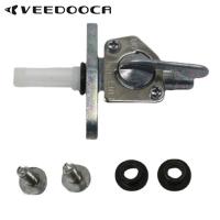 ราคา VEEDOOCA Motorcycle Fuel Tap Valve Petcock Fuel Tank Gas Switch For CR125R 250R 450R 480R 500R (21101971655)