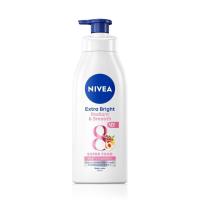 ราคา NIVEA Extra White Radiant Smooth Lotion นีเวีย เอ็กซ์ตร้า ไวท์ เรเดียนท์ แอนด์ สมูท 380ml (21604746836)