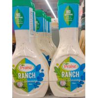 ราคา PRAISE Premium Ranch Dressing 330ml AUSTRALIAN IMPORT (21898540064)
