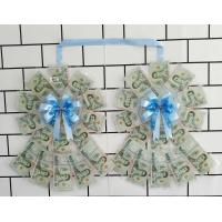 ราคา พวงมาลัยใส่ธนบัตรวันแม่ แบบกลมคู่ 30 40 50 ใบ ลูกค้าเตรียมนำเงินใส่เองเท่านั้น แบงค์ 20 50 100 บาท ได้ (19641500582)