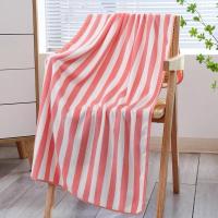 ราคา ผ้าเช็ดตัว ไซส์จัมโบ้ ใหญ่พิเศษ ลายริ้ว ขนาด90x150 cm ผ้านุ่มซับน้ำดีเยี่ยม ผ้าขนหนูนาโน (20146487865)
