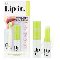 ราคา Lip It Everyday Sun Balm SPF15 PA 3g ลิปอิท เอเวอรี่เดย์ ซัน บาล์ม SPF15 PA (18993625684)