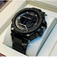 ราคา นาฬิกาLASIKA ดีจีตอนของผู้ชายกันน้ำ 100 ใส่เท้มาก สีดำ (21968031781)