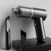 ราคา เครื่องดูดฝุ่นไร้สาย เครื่องดูดขนแมว ดูดฝุ่นชาร์จUSB ดูดแรง พลังดูด 9000Pa 120W Air Duster Handheld High Power Vacuum Cleaner (17472910732)