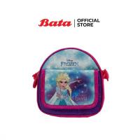 ราคา Bata CHILDREN BAGS กระเป๋าสะพายข้าง กระเป๋าเด็ก ลาย FROZEN รหัส 9929511 Disney (614192910)