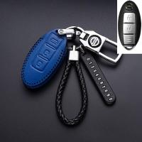 ราคา เคสกุญแจรถยนต์ nissan kicks almera march juke terra sylphy ปลอกกุญแจ (19070234629)