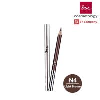 ราคา N4 สีน้ำตาลอ่อน ดินสอเขียนคิ้ว BSC EYEBROWN PENCIL กันน้ำ กันเหงื่อ สีคมชัดธรรมชาติ ติดทนนาน ดินสอ เขียน คิ้ว เขียนคิ้ว บีเอสซี เครื่องสำอาง eye brown (10005413539)