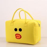 ราคา กระเป๋าโรงเรียนสำหรับนักเรียนแบบใหม่กระเป๋าใส่เสื้อผ้าลายเป็ดน้อยสีเหลืองกระเป๋าผ้าสักหลาดกระเป๋าเก็บของกระเป๋าใส่รถเข็นกระเป๋าสัมภาระไซส์ใหญ่ (20909603606)