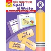 ราคา Evan Skill Sharpeners Spell And Write PreK Grade K Grade 1 Grade 2 Grade3Activity book (10452030323)