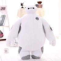 ราคา 18เซนติเมตรใหม่ดิสนีย์น่ารักบิ๊กฮีโร่ Baymax ตุ๊กตาตุ๊กตายัดไส้นุ่มตุ๊กตาตุ๊กตาภาพยนตร์บิ๊กสีขาวของขวัญเด็กของเล่น (20824871112)