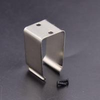 ราคา Stainless Steel 9V Battery Clip Holder For Active Electric Guitar Bass (19924712736)