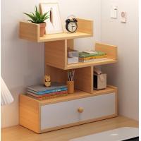 ราคา ชั้นวางของบนโต๊ะ ชั้นวางหนังสือ วางของ วางตุ๊กตาบนโต๊ะทำงาน (21944996738)