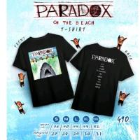 ราคา มือ1 เสื้อ Paradox On The Beach T Shirt เสื้อยืดจากอัลบั้มพิเศษอันดับที่ 1 ของวงพาราด็อกซ์ S 5XL (21764027039)