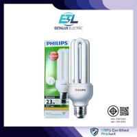 ราคา หลอดตะเกียบประหยัดไฟ ซุปเปอร์คุ้ม 23W Philips (22138884893)