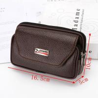 ราคา NICO DESIGN กระเป๋าผู้ชาย กระเป๋าคาดเอว กระเป๋าคาดเอว ช กระเป๋าคาดเอวผู้ชาย กระเป๋า กระเป๋าผู้ชาย6 โทรศัพท์มือถือกระเป๋าคาดเอวกระเป๋าคาดเอวกระเป๋าเงินวัสดุ Pu (22067347732)