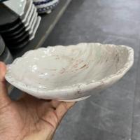 ราคา ถ้วยชาม ชามเตี้ย วินเทจ 7x8 นิ้ว งานสวย สไตล์ญี่ปุ่น ceramic bowl ถ้วยสวยๆ ถ้วยชามเซรามิค (21372282337)