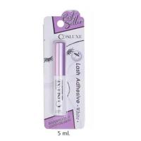 ราคา ใหม่ ถูก แท้ COSLUXE Lash Adhesive White Waterproof คอสลุค กาวติดขนตาปลอม กาวติดขนตา กันน้ำ ติดแน่น (21001528371)