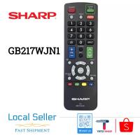 ราคา Original Sharp Aquos LED LCD TV Remote GB217WJN1 Universal (22118039233)