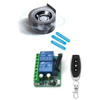 ราคา AC220V 10A 2 Channel Relay Receiver RF Wireless Remote Control Switch 433MHz Universal Garage Door Motor Controller Bottle Opener (21875337232)