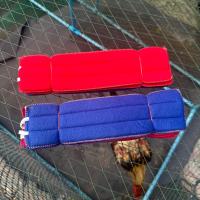 ราคา นวมไก่ชน นวมพันแข้ง นวมไก่ชน พันแข้งไก่ชน สนับแข้ง หนา ยาว 2 คู่ 1ห่อ มี4อัน (21846375705)