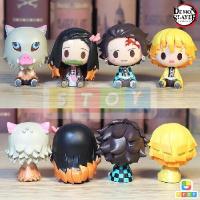 ราคา โมเดล ฟิกเกอร์ ดาบพิฆาตอสูร V 9 เสาหลัก ทันจิโร่ เนซึโกะ เซ็นนิตสึ อิโนสึเกะ น่ารักๆ สูง 4 5 cm (8071906404)
